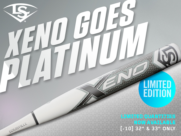 THE MOST POPULAR BAT IN FASTPITCH HAS GONE PLATINUM